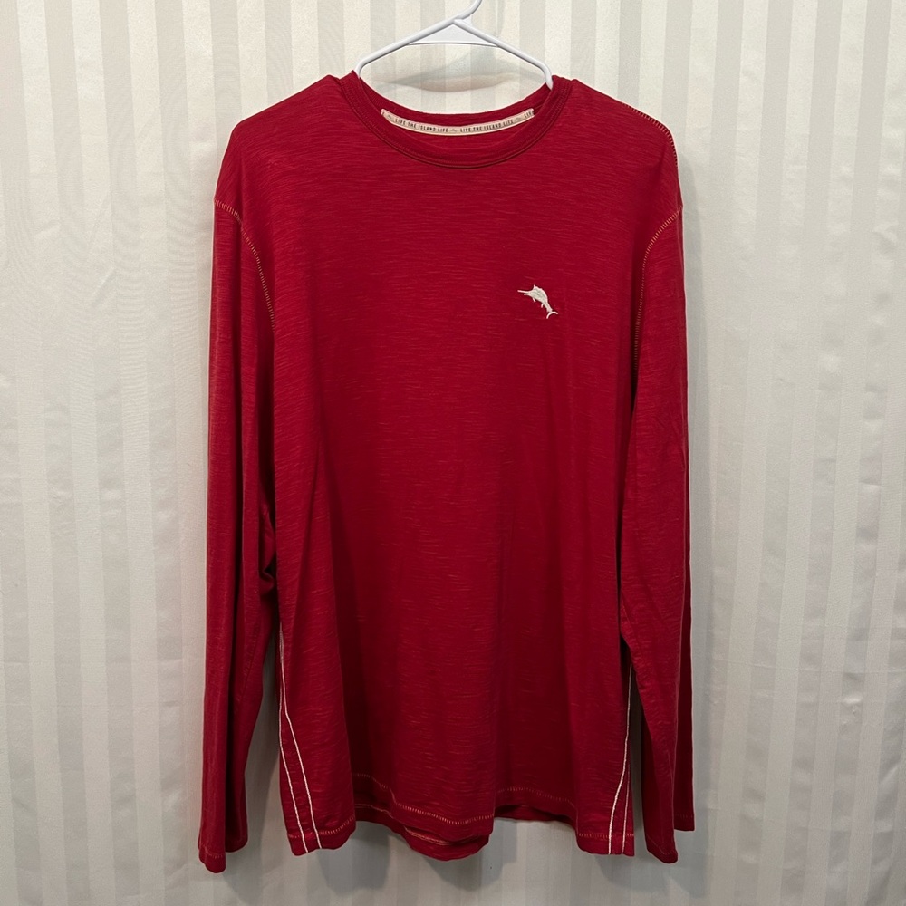 Tommy Bahama Long Sleeve Christmas Shirt